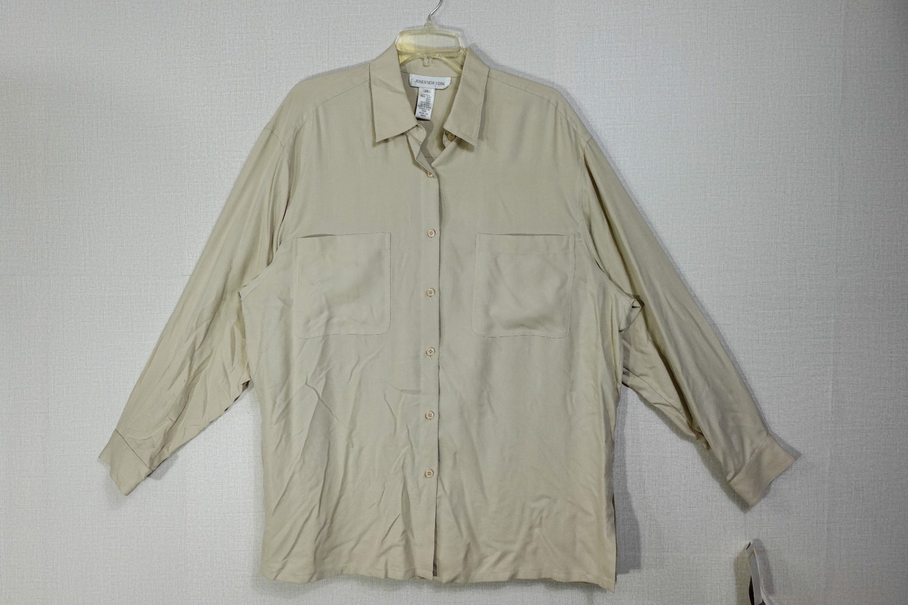 Jones New York, New Vintage Long Sleeve Top, 14