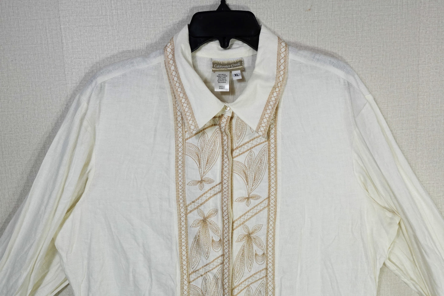 Coldwater Creek, New Vintage Long Sleeve Top, XL