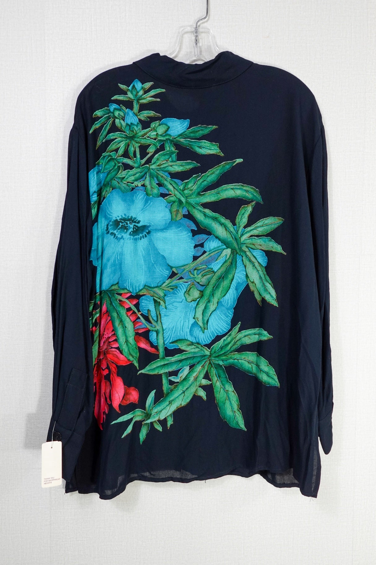 Carole Little, New Vintage Long Sleeve blouse, 14