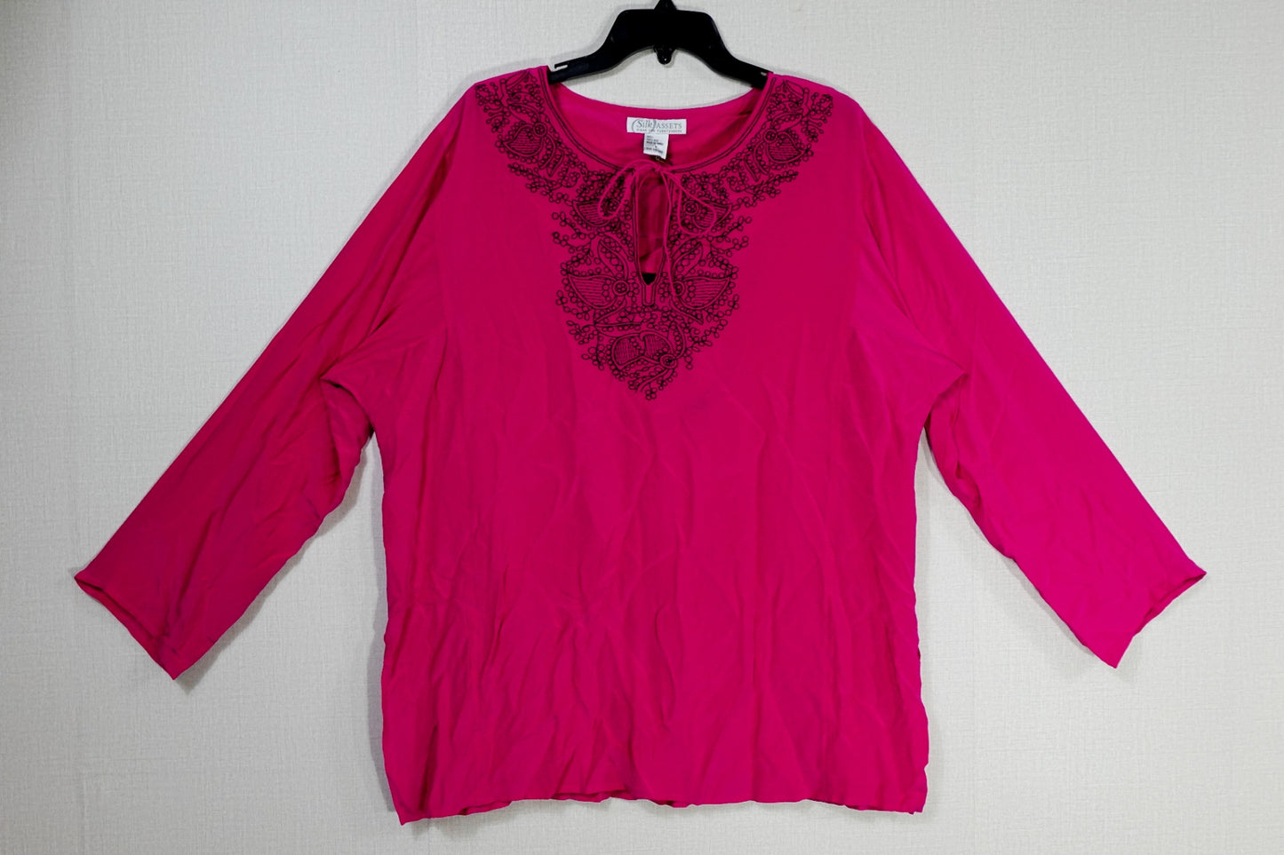 Silk Assets, New Vintage Blouse, L
