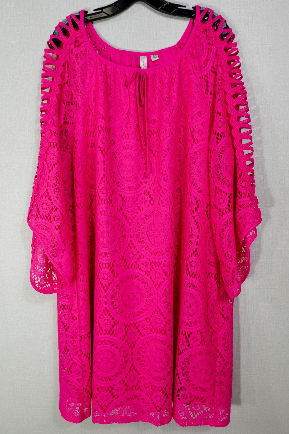 Tacera, Long Sleeve Dress, 2X