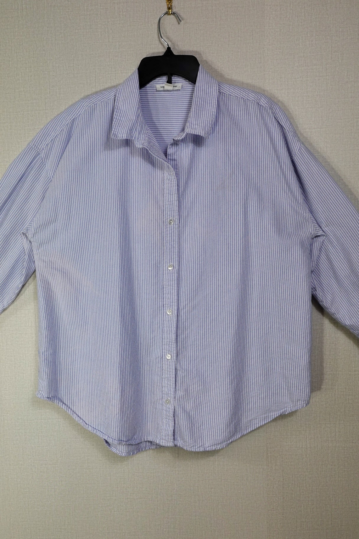 beachlunchlounge, Long Sleeves Top- Button Down, Xl