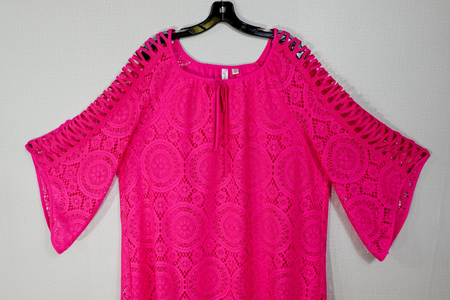 Tacera, Long Sleeve Dress, 2X