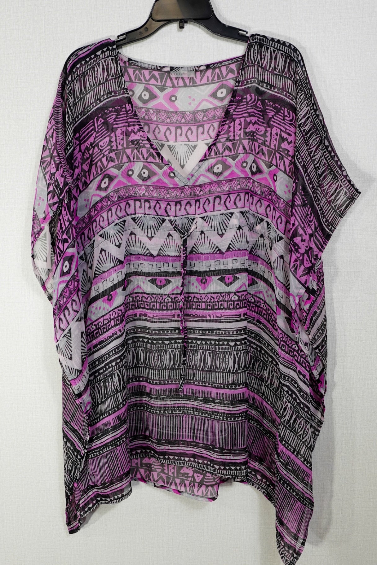 COLORPLAY, Short Kaftan, freesize