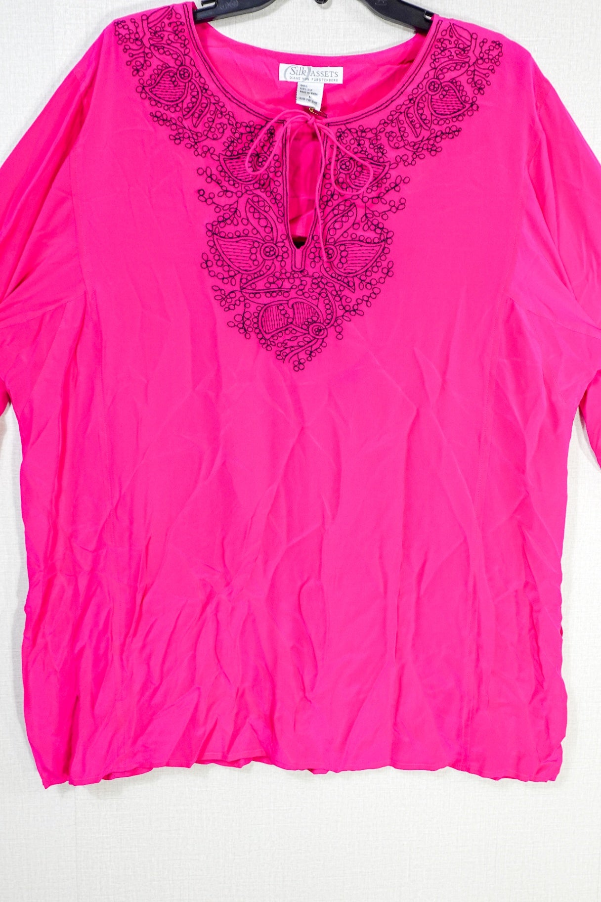 Silk Assets, New Vintage Blouse, L
