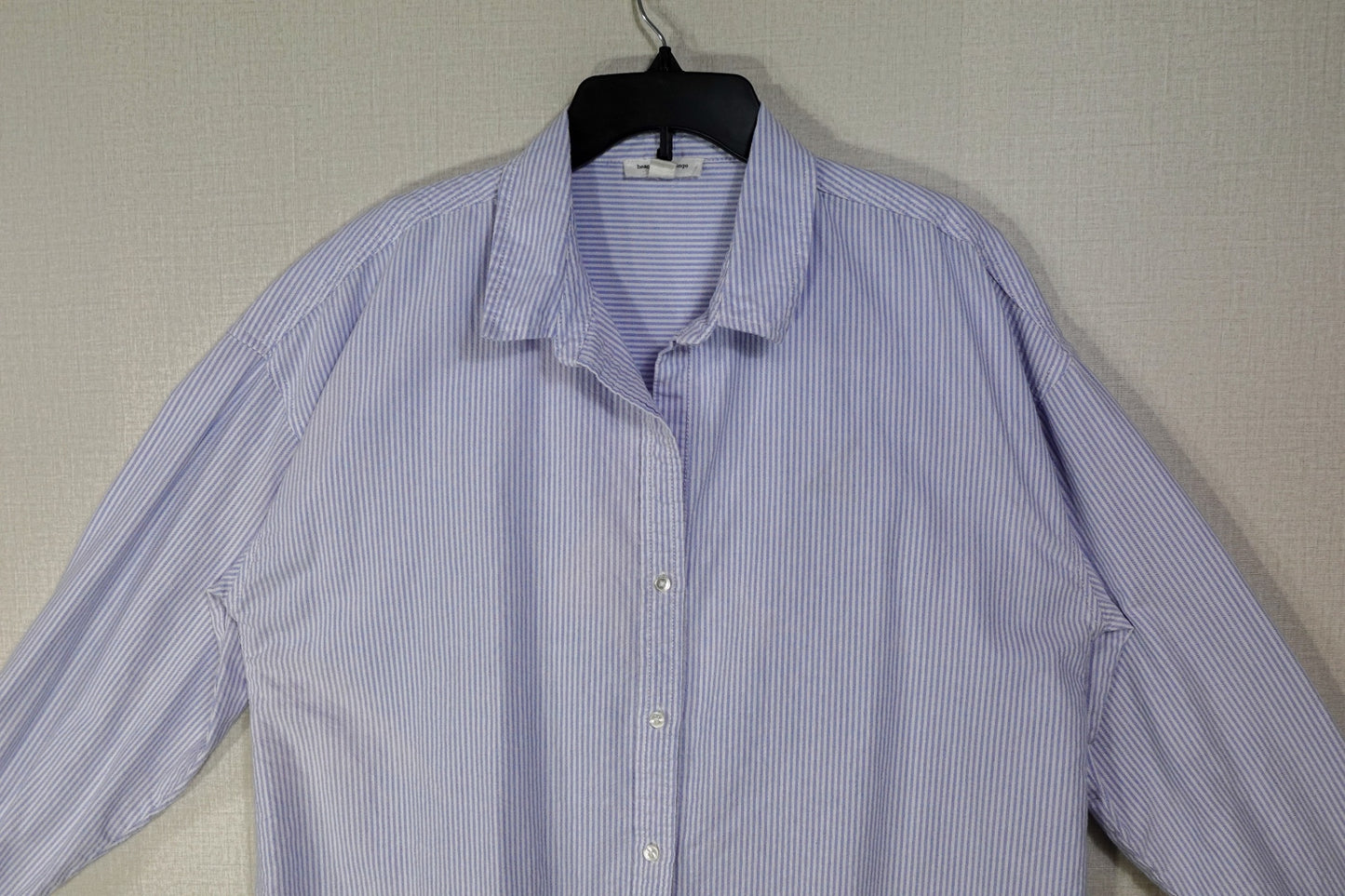 beachlunchlounge, Long Sleeves Top- Button Down, Xl