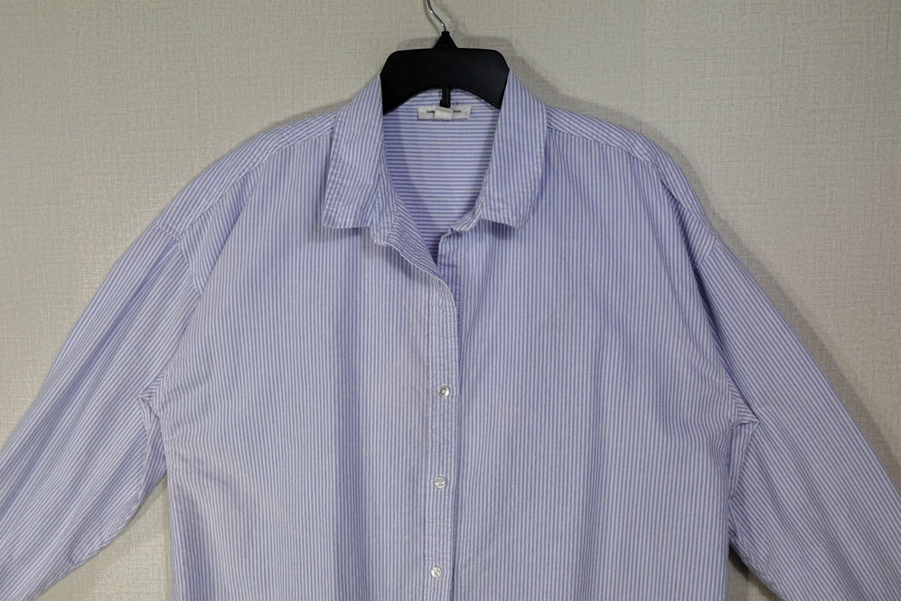beachlunchlounge, Long Sleeves Top- Button Down, Xl