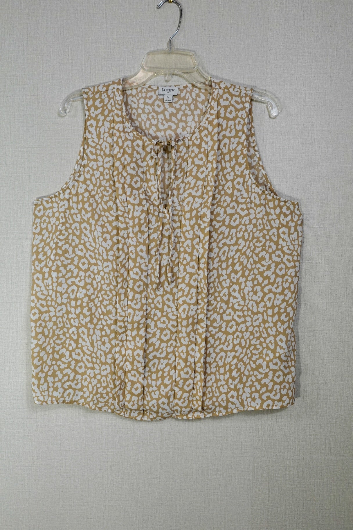 J.Crew, sleeveless Top, L