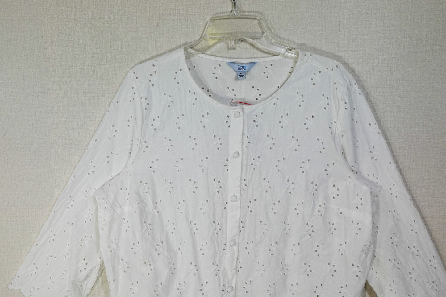 Croft & Barrow, New Cardigan, XL