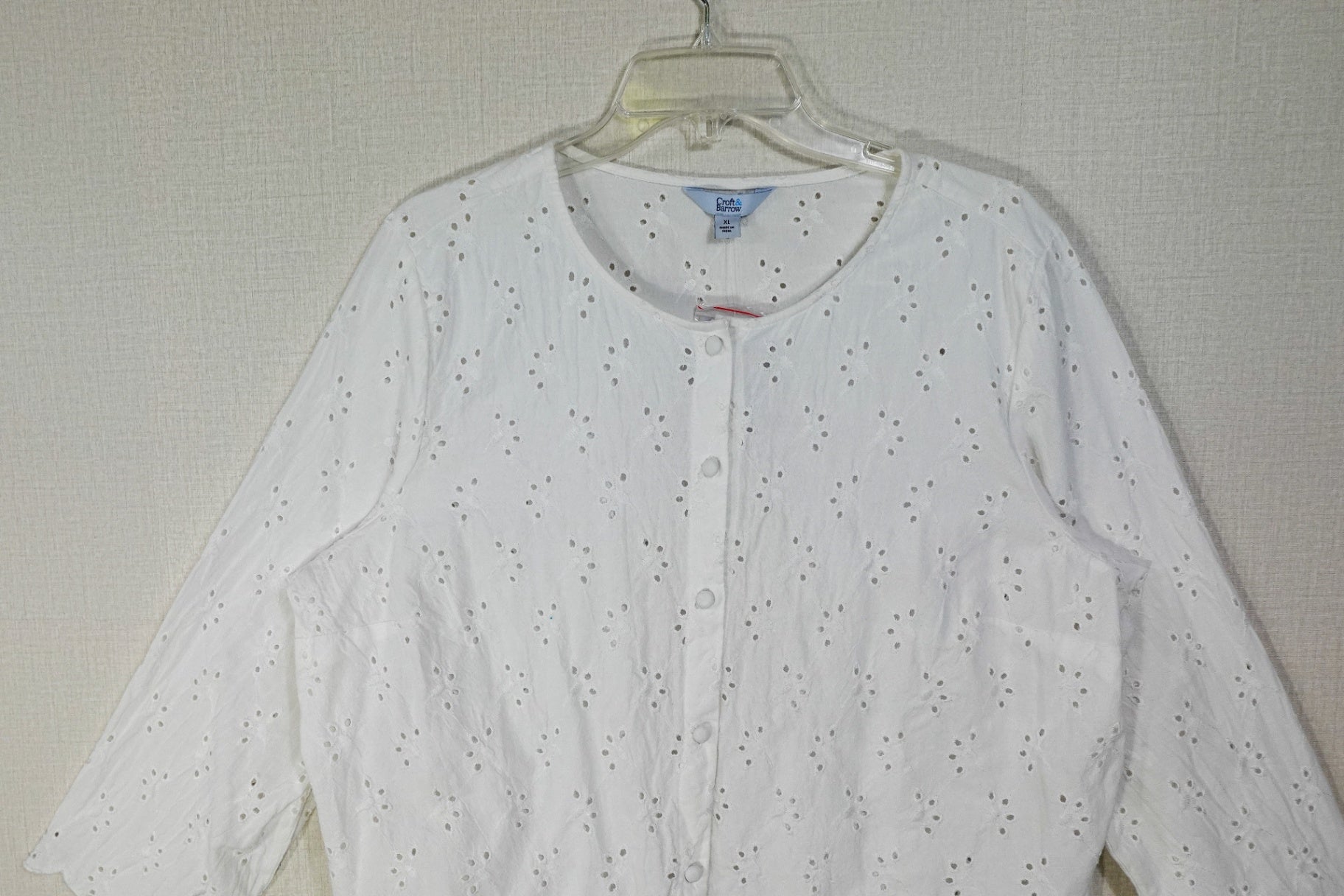 Croft & Barrow, New Cardigan, XL