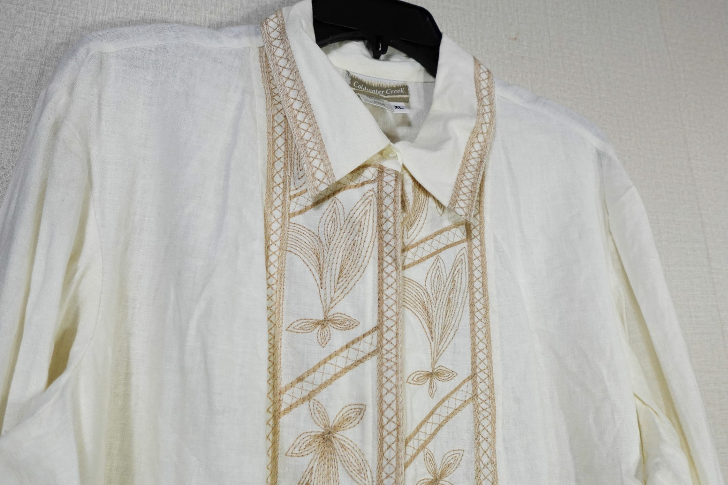 Coldwater Creek, New Vintage Long Sleeve Top, XL