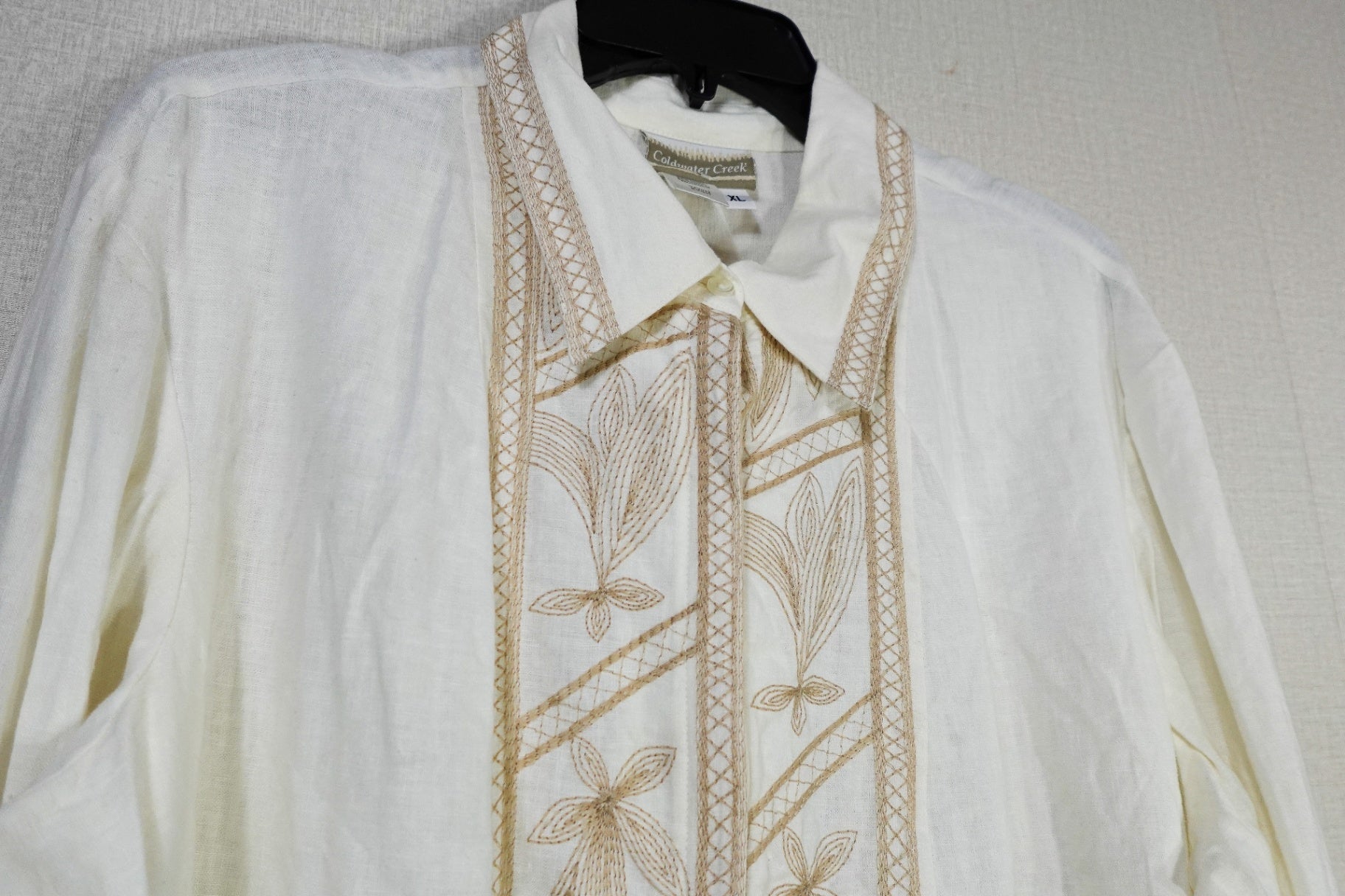 Coldwater Creek, New Vintage Long Sleeve Top, XL