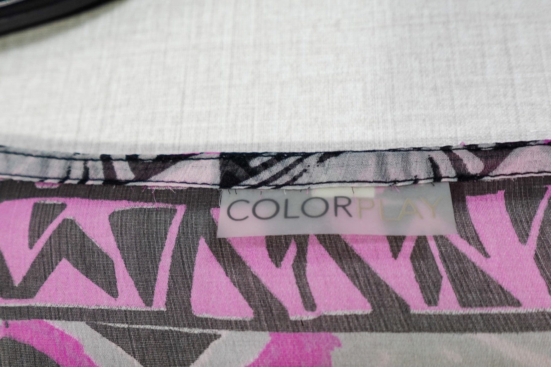COLORPLAY, Short Kaftan, freesize