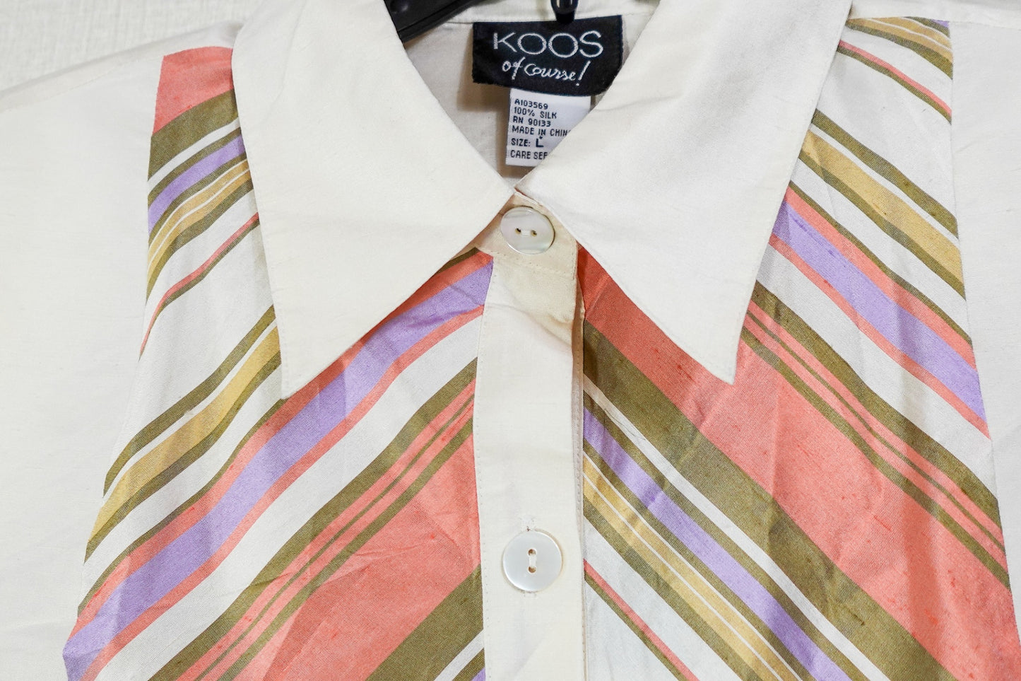 KOOS of course!, New Vintage Long Sleeves Button Down, L