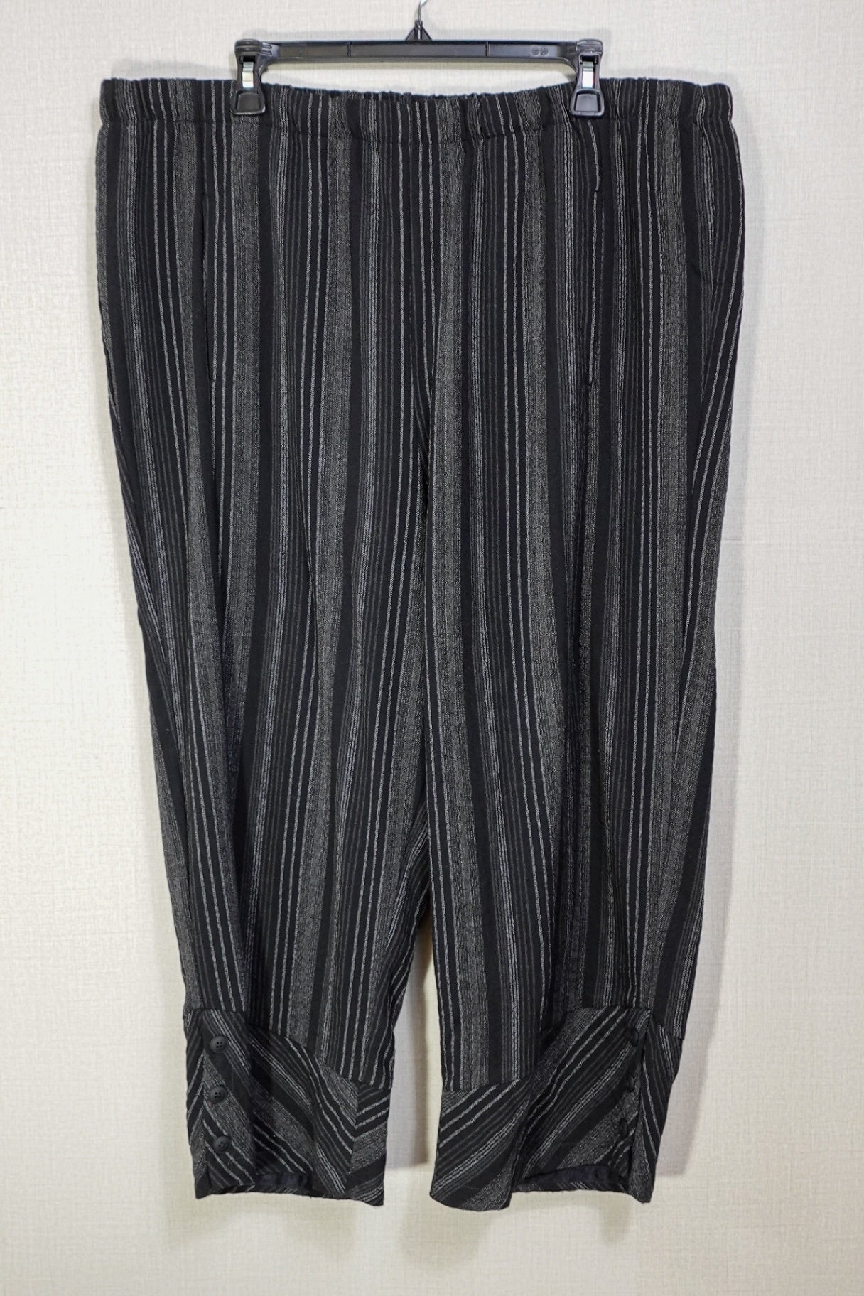 Lisa Bayne, Pants Wide Leg, XXL