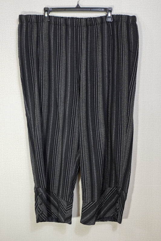 Lisa Bayne, Pants Wide Leg, XXL
