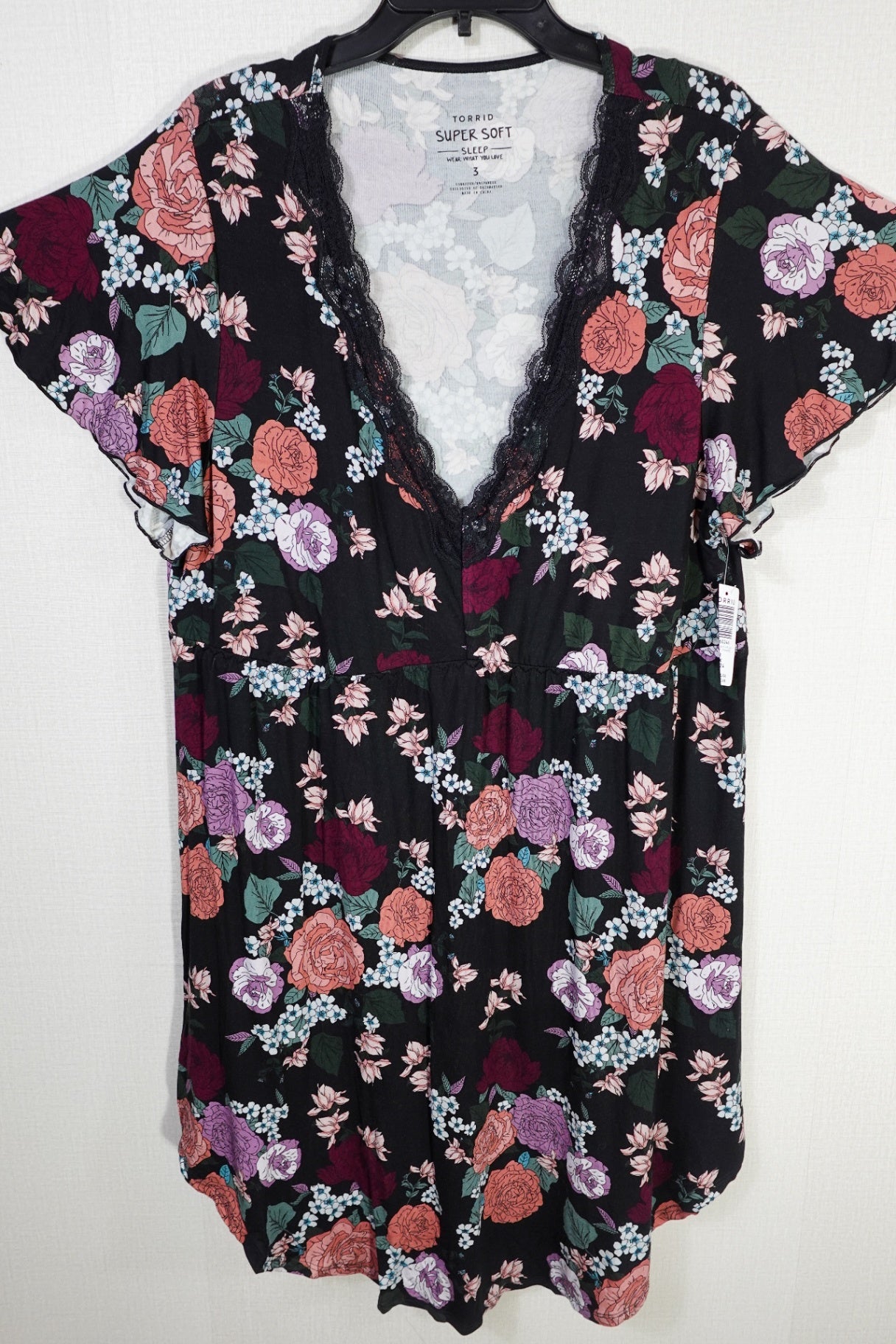 Torrid, Nightgown, 22/24