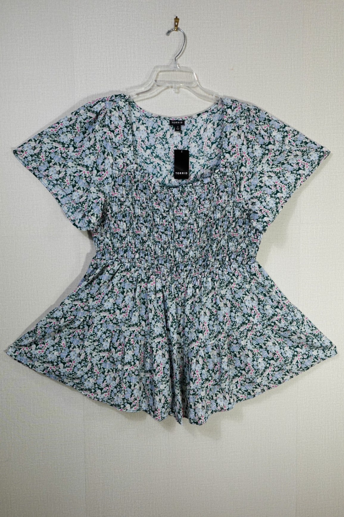 Torrid, New short sleeve top, 18-20
