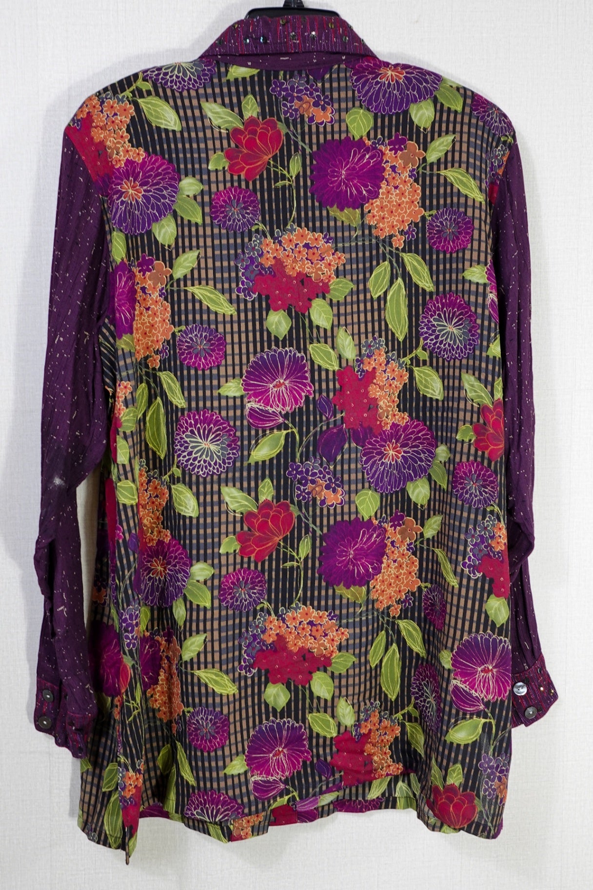 KOOS of Course!, Vintage long sleeve top, large