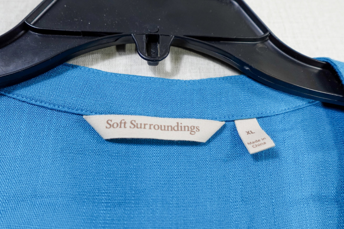 Soft Surroundings, Long Sleeves Top, XL