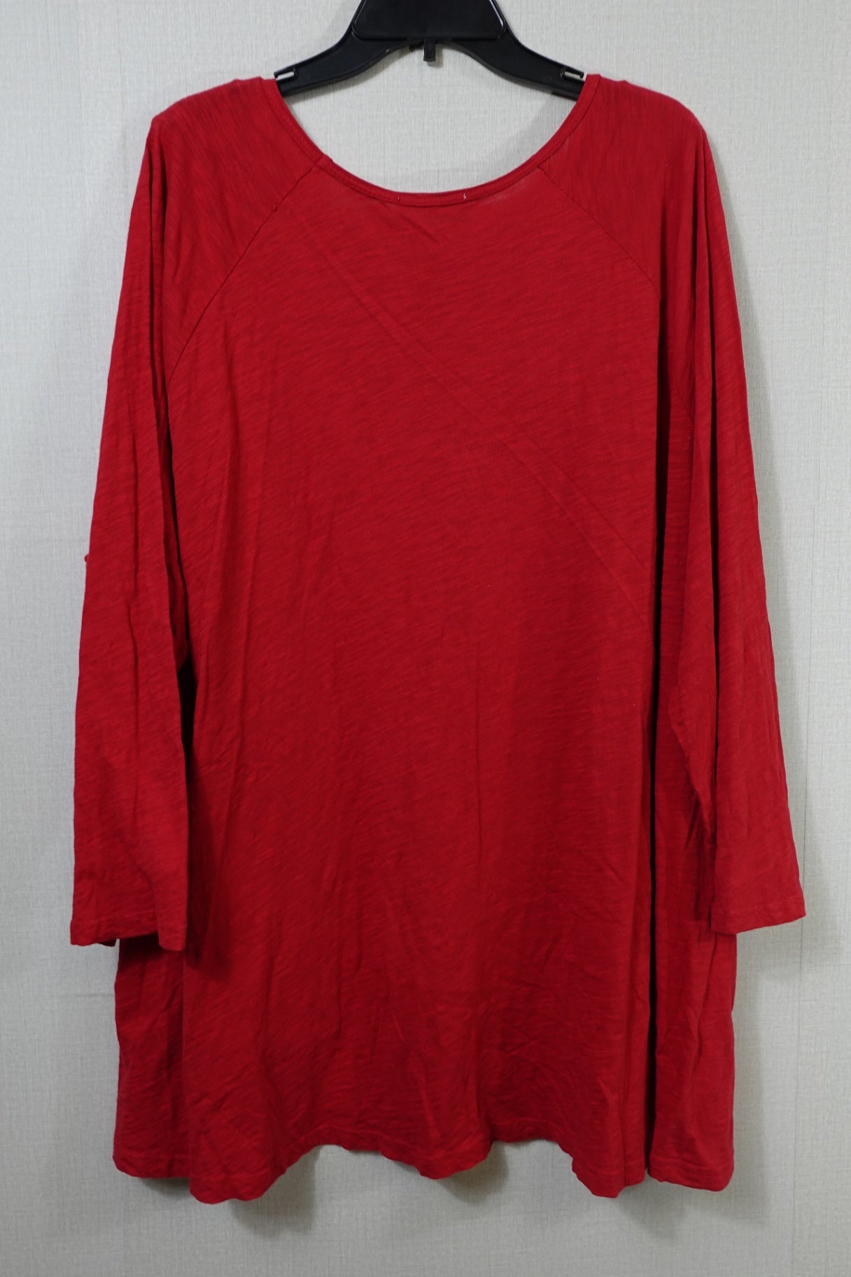 Jess & Jane, 3/4 Sleeves Top Tunic, 2X