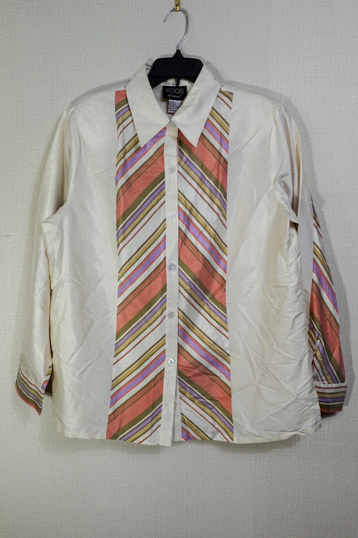KOOS of course!, New Vintage Long Sleeves Button Down, L