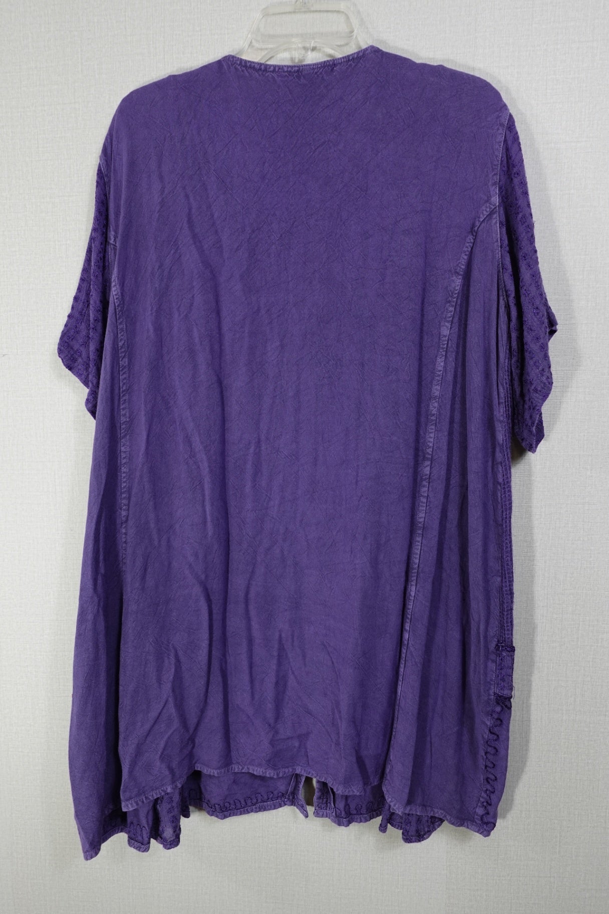 Plus Side , 1/2 Sleeved Tunic, 1X