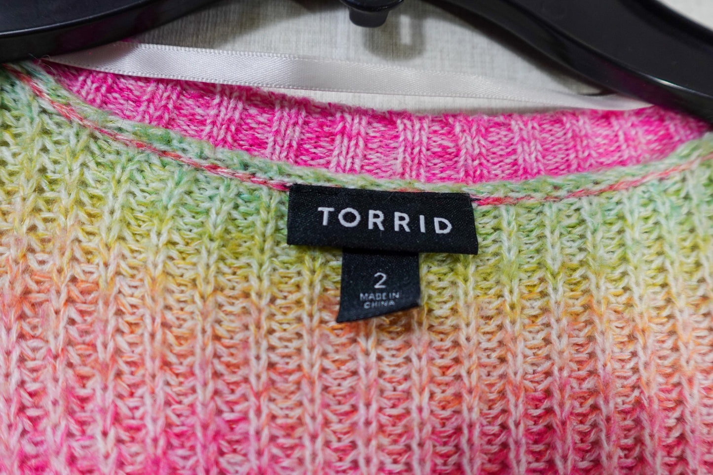 Torrid, Cardigan Extended Length, 2X