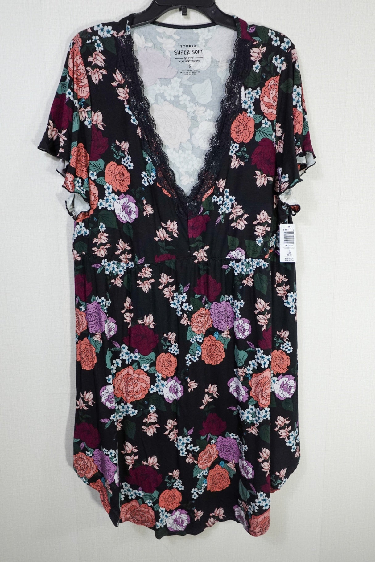 Torrid, Nightgown, 22/24