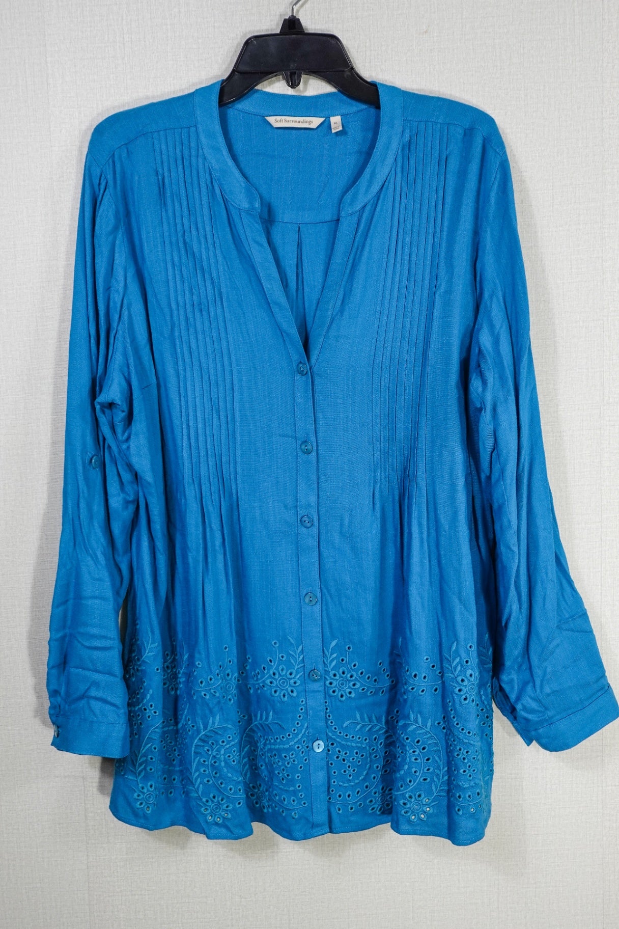 Soft Surroundings, Long Sleeves Top, XL