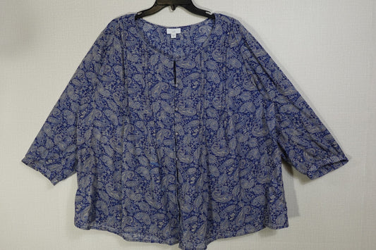 J. Jill, Long Sleeves Top, XL