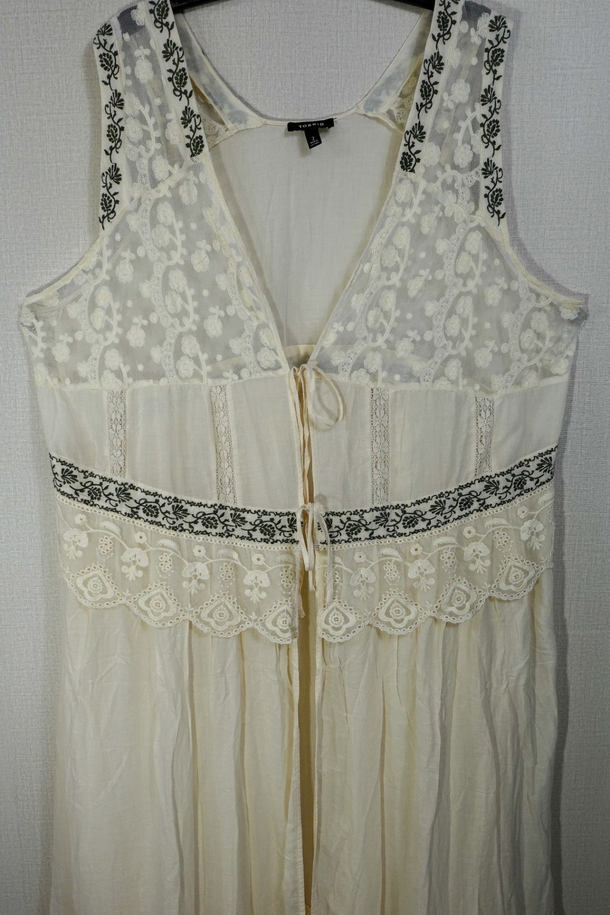 Torrid, Kimono/Layering Piece, 2X