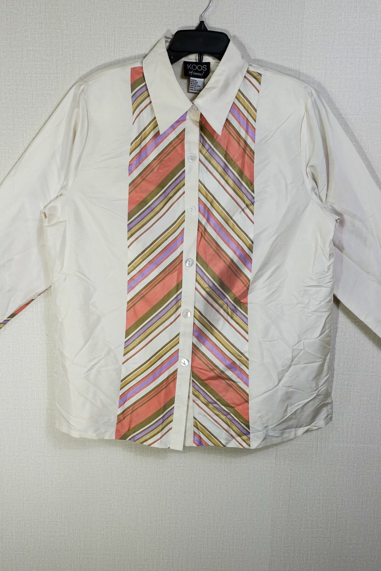 KOOS of course!, New Vintage Long Sleeves Button Down, L