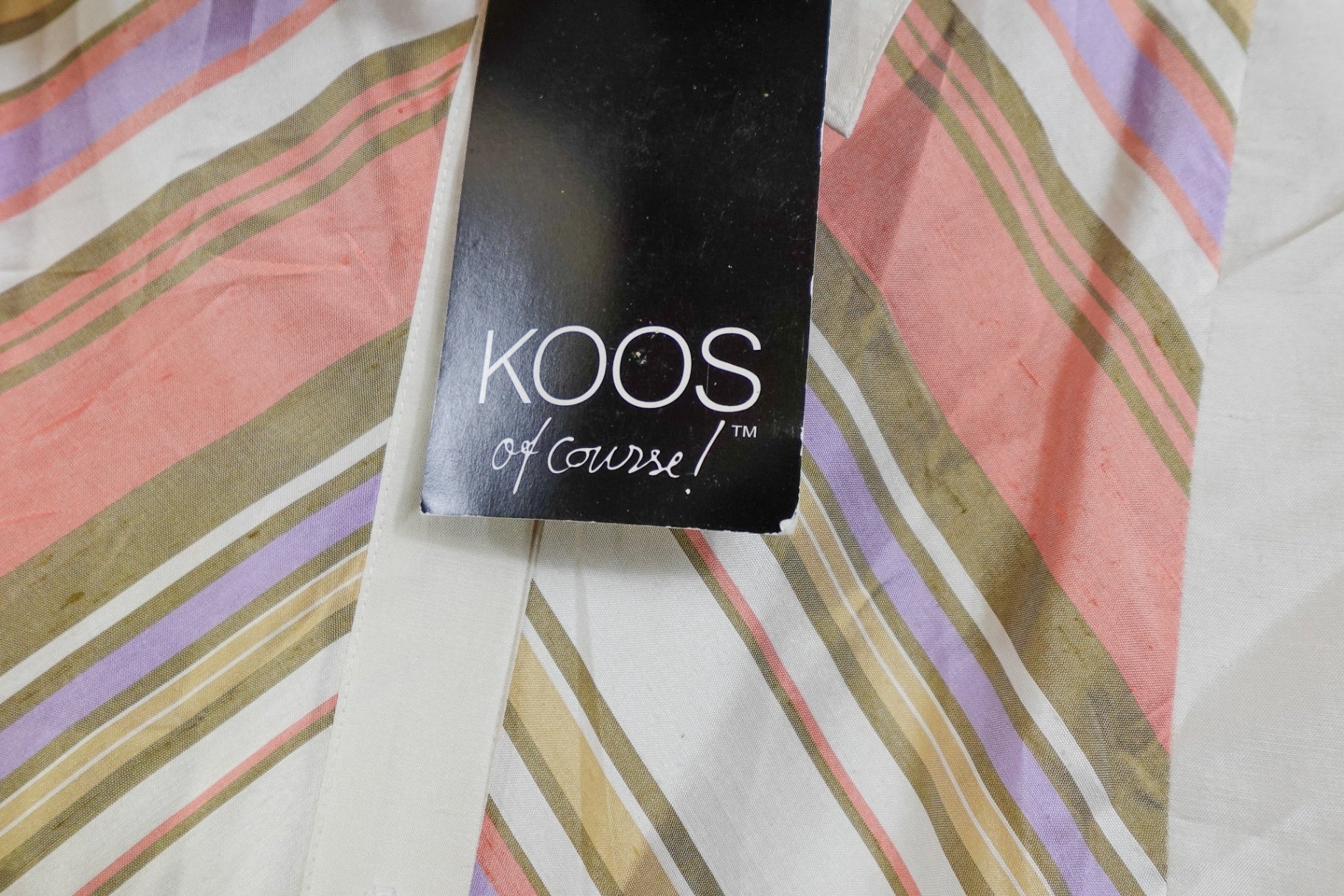 KOOS of course!, New Vintage Long Sleeves Button Down, L