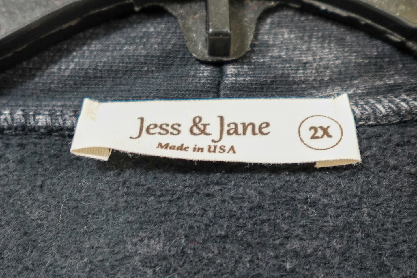 Jess & Jane, Cardigan, 2X