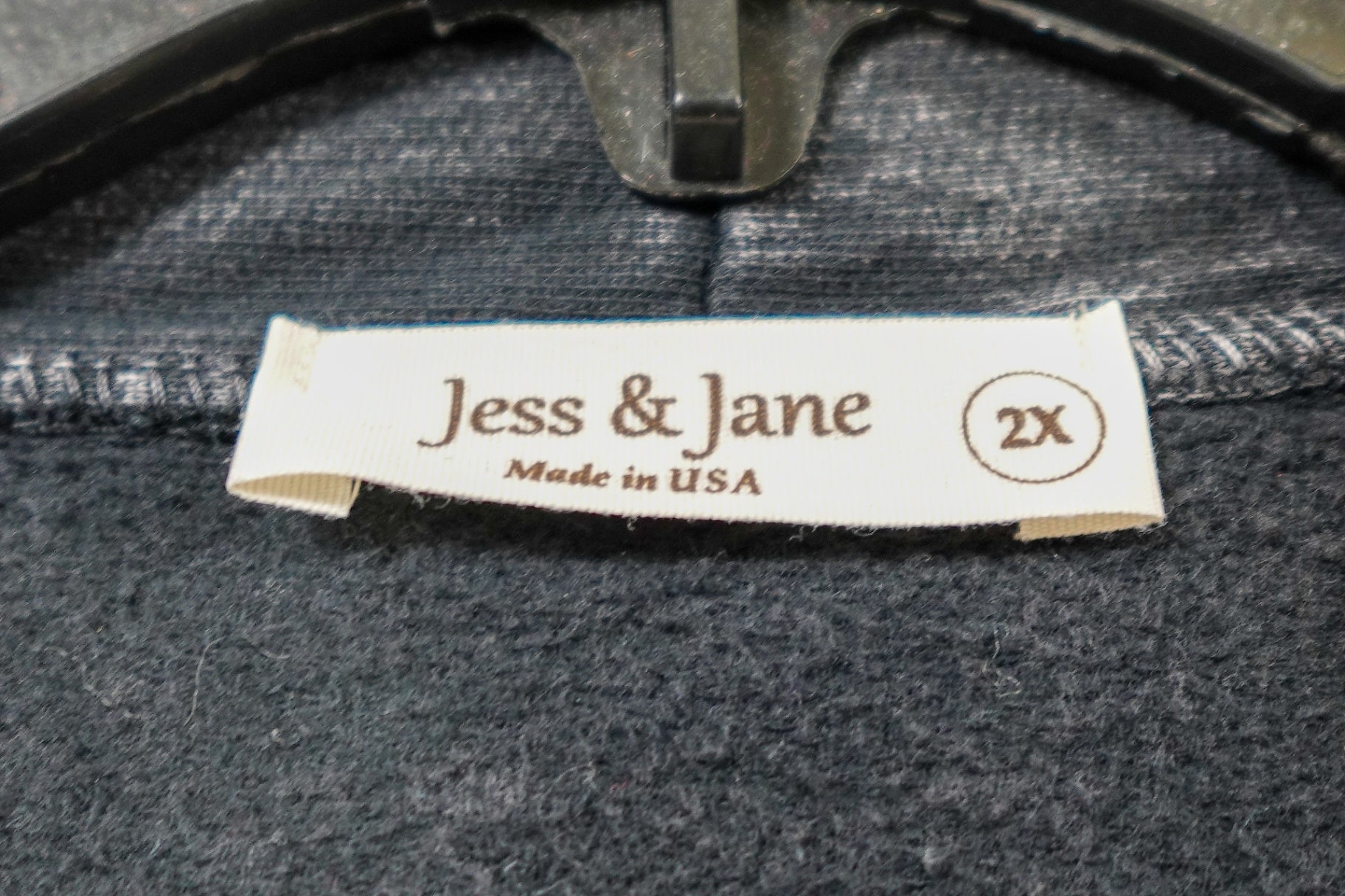 Jess & Jane, Cardigan, 2X