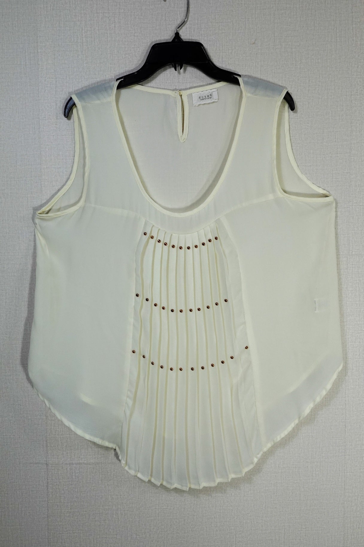 Perch, Short sleeve top, XL
