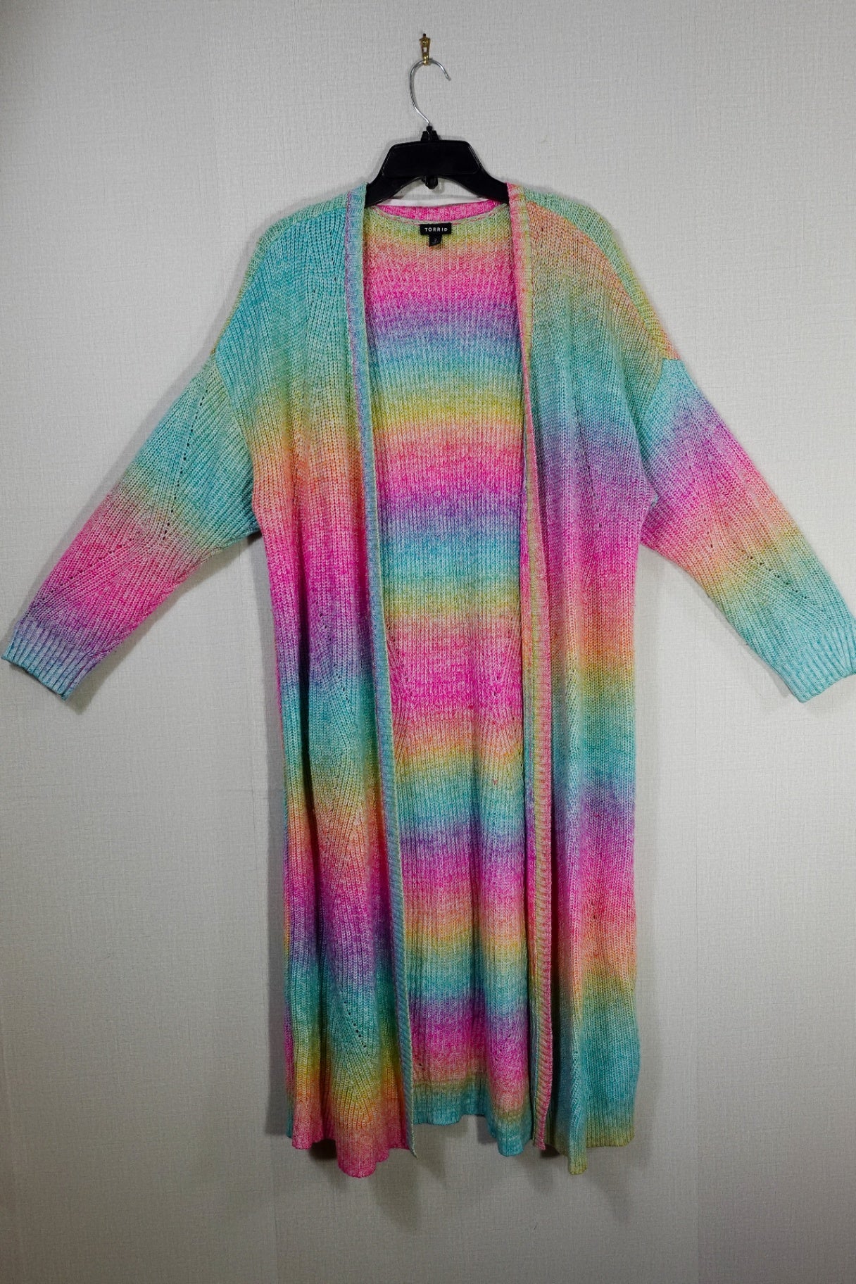 Torrid, Cardigan Extended Length, 2X
