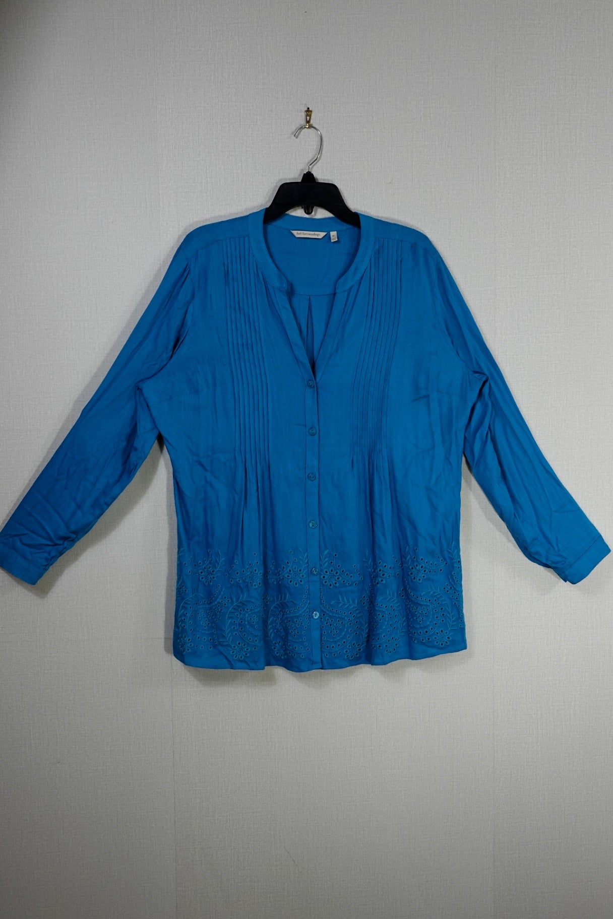 Soft Surroundings, Long Sleeves Top, XL