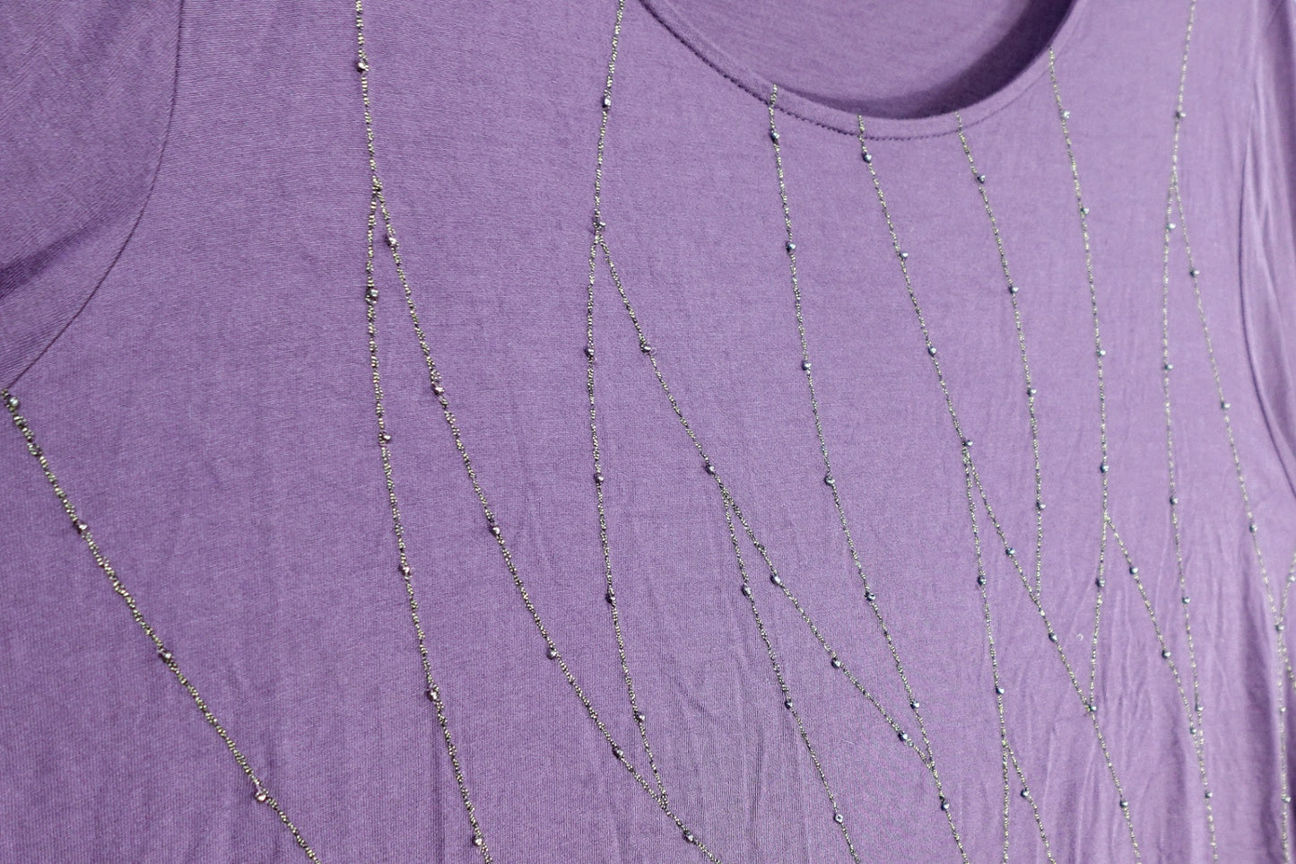 Coldwater Creek, 3/4 Sleeve Top, 24W-26W