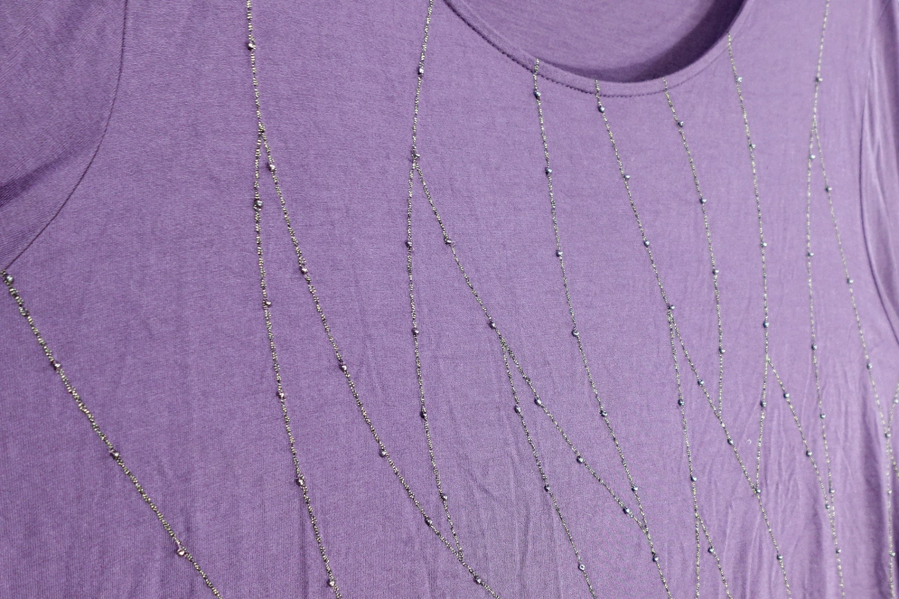 Coldwater Creek, 3/4 Sleeve Top, 24W-26W