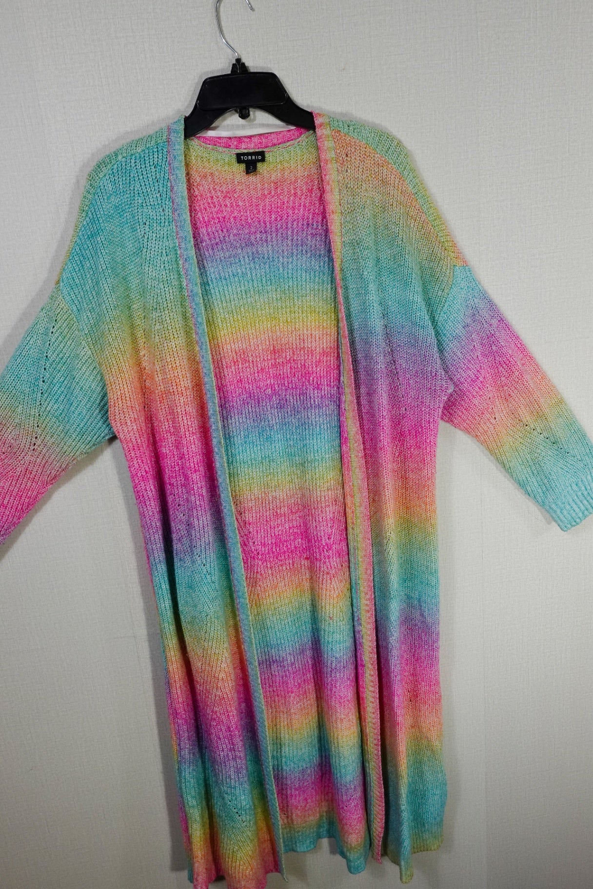 Torrid, Cardigan Extended Length, 2X