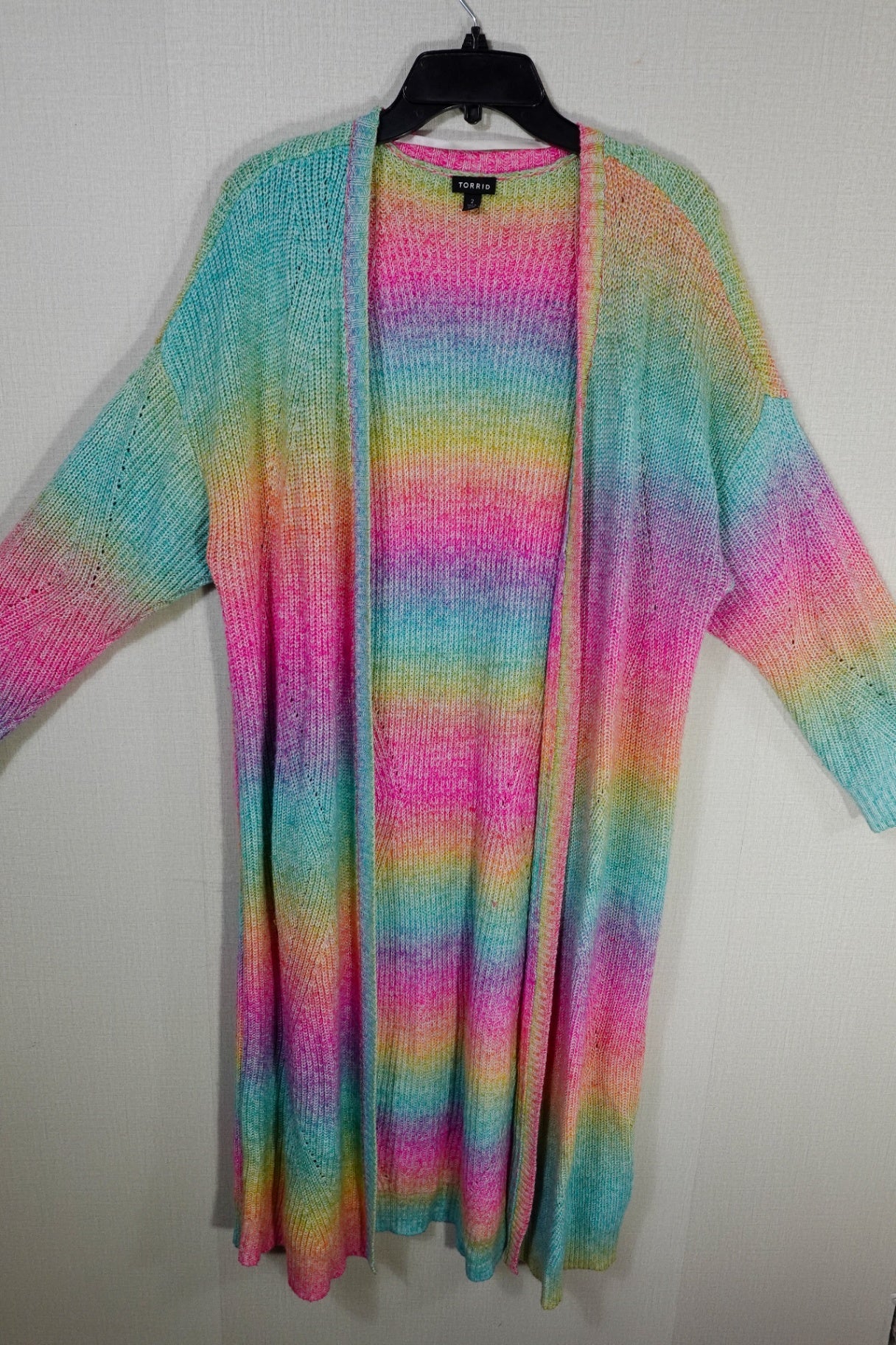 Torrid, Cardigan Extended Length, 2X