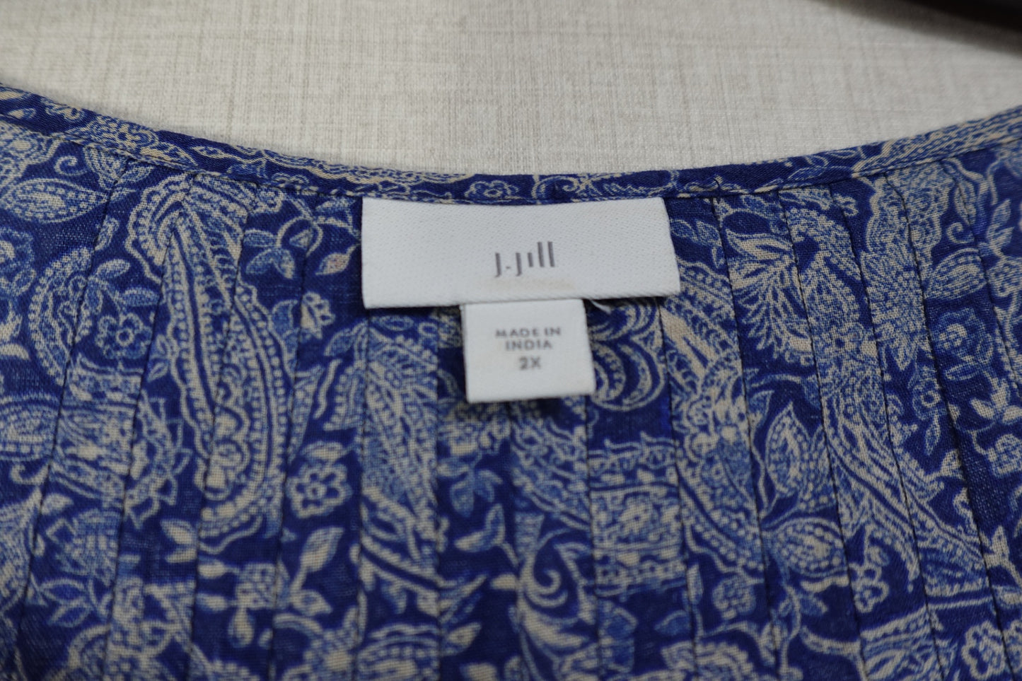 J. Jill, Long Sleeves Top, XL