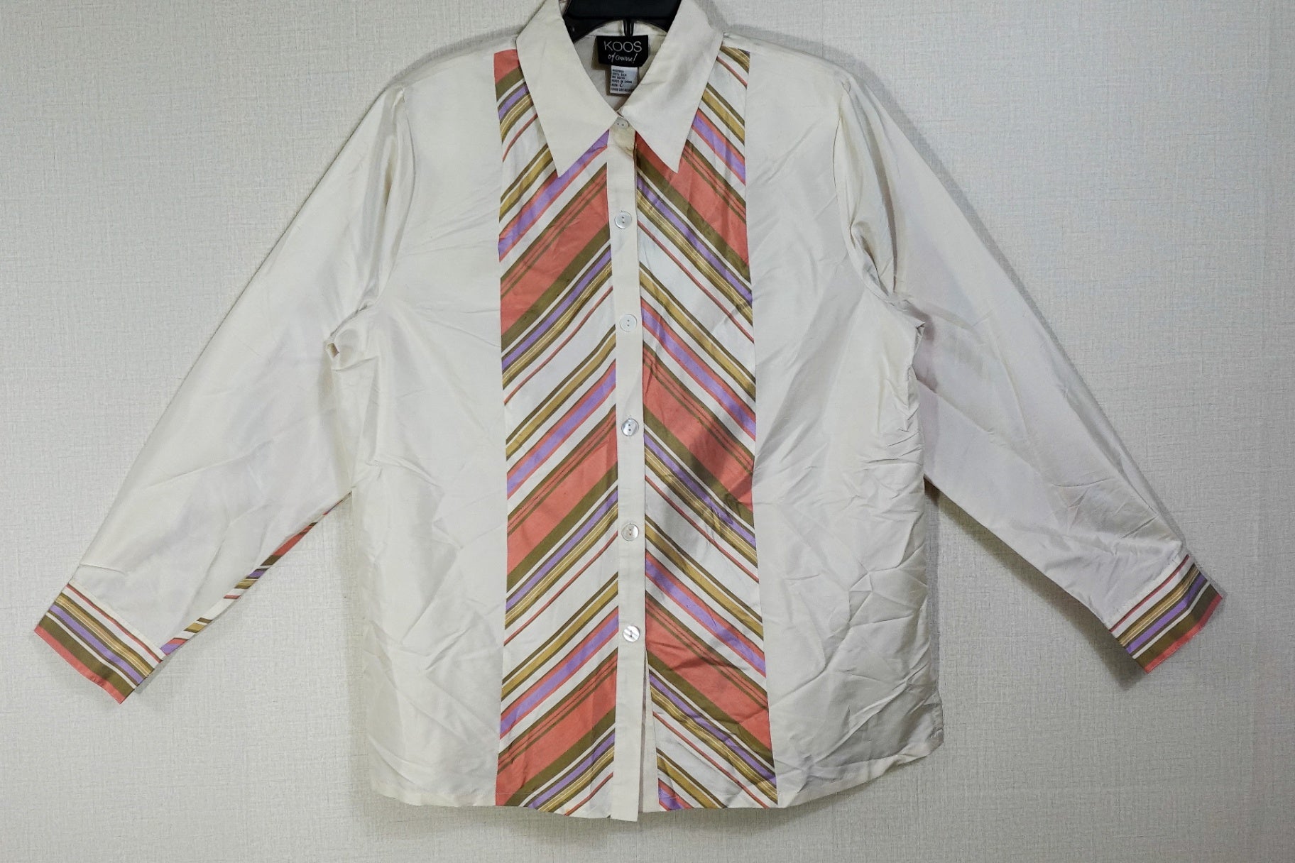 KOOS of course!, New Vintage Long Sleeves Button Down, L