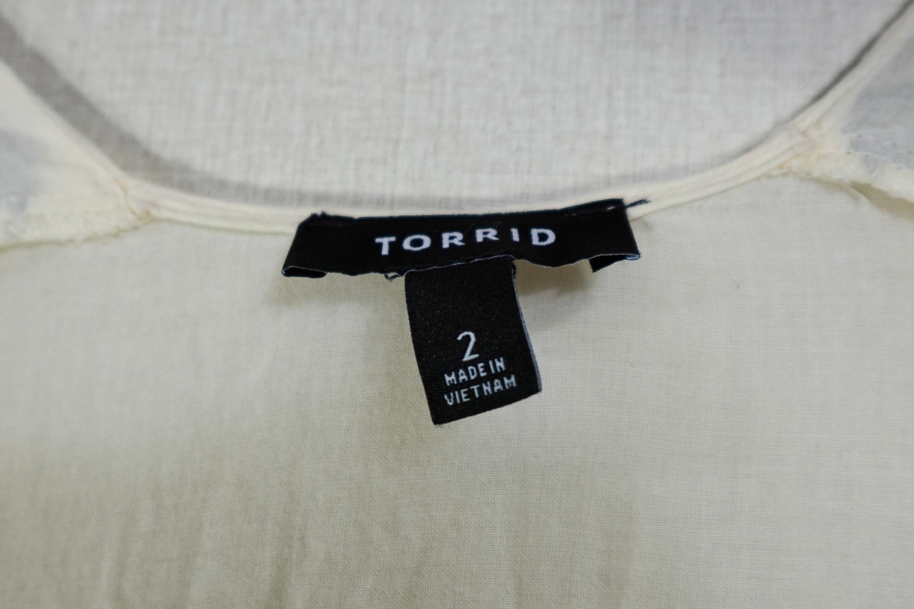 Torrid, Kimono/Layering Piece, 2X
