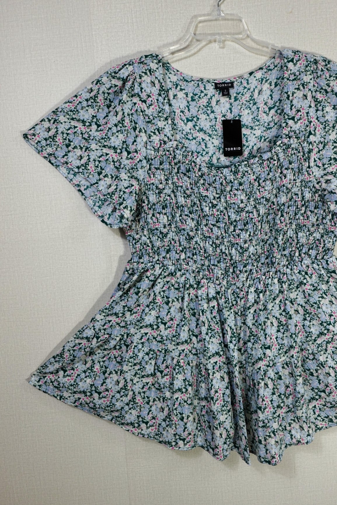 Torrid, New short sleeve top, 18-20