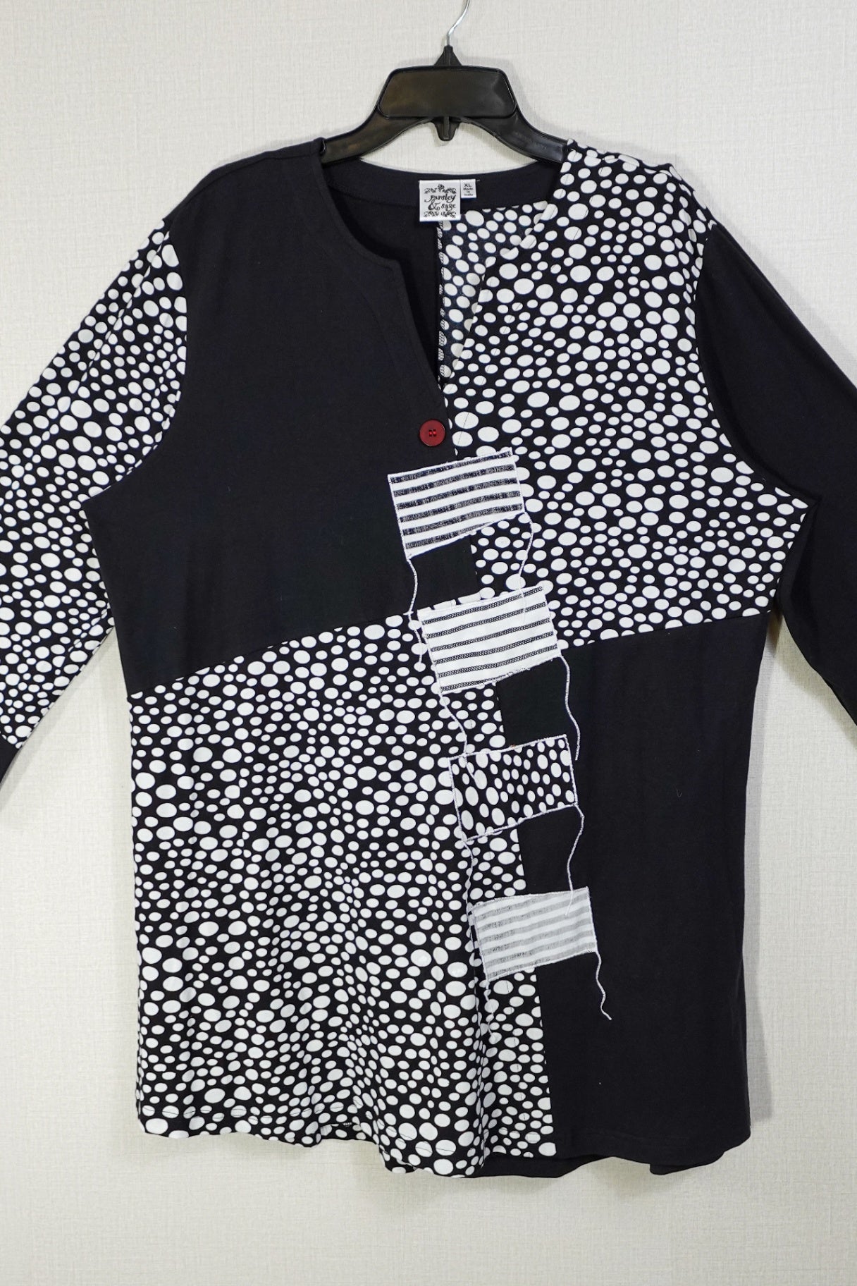 Parsley & Sage, 3/4 Sleeeve Tunic, XL
