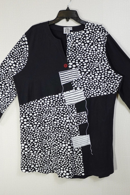 Parsley & Sage, 3/4 Sleeeve Tunic, XL