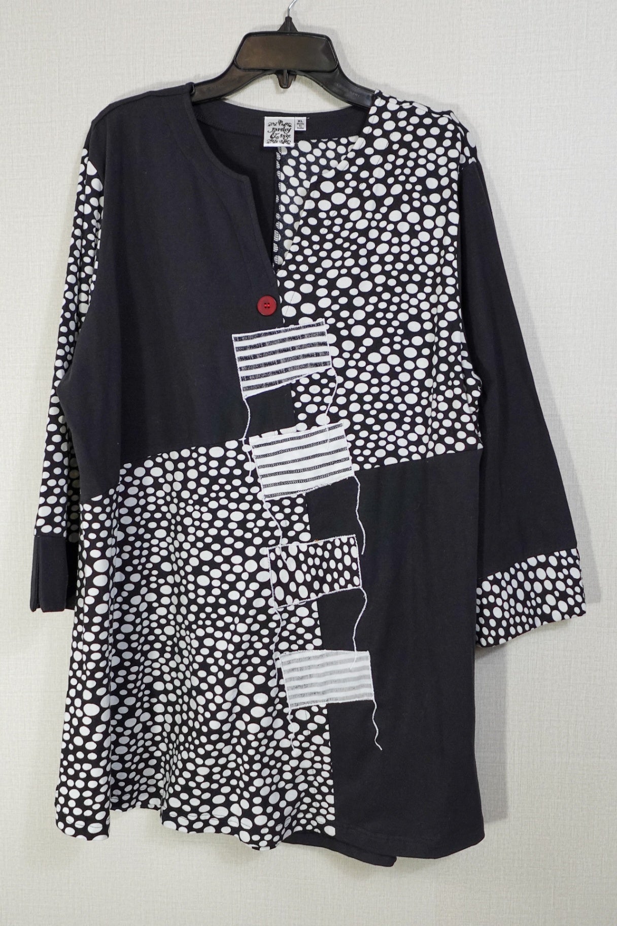 Parsley & Sage, 3/4 Sleeeve Tunic, XL